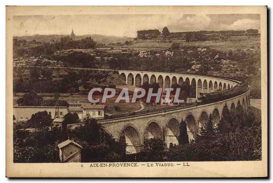 Aix-en-Provence — Le Viaduc — LL