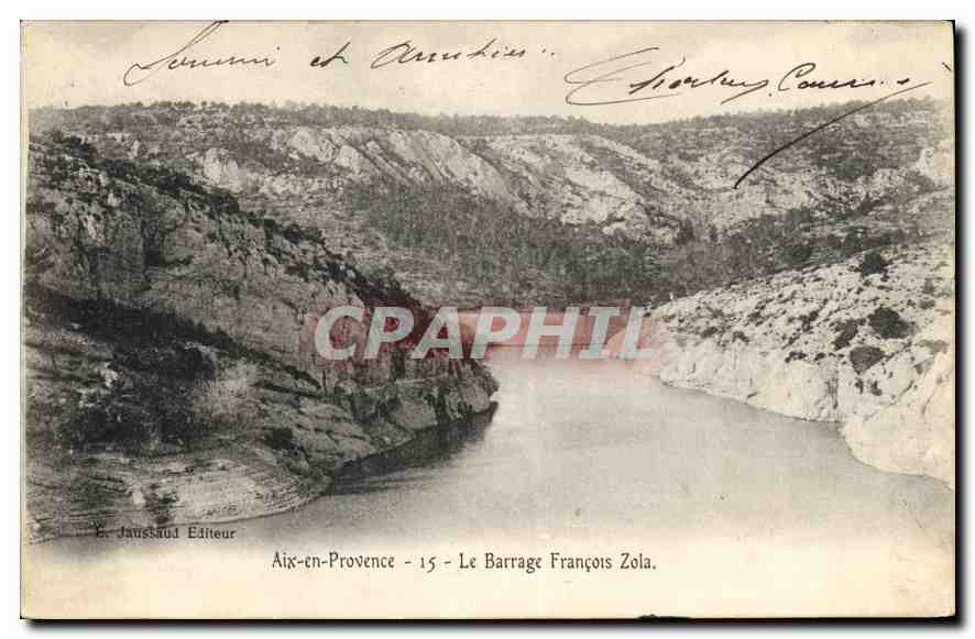 Aix-en-Provence - Le Barrage François Zola — E. Jaussaud Éditeur, n°15