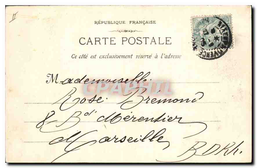 Aix-en-Provence - Le Barrage François Zola — E. Jaussaud Éditeur, n°15 — Back