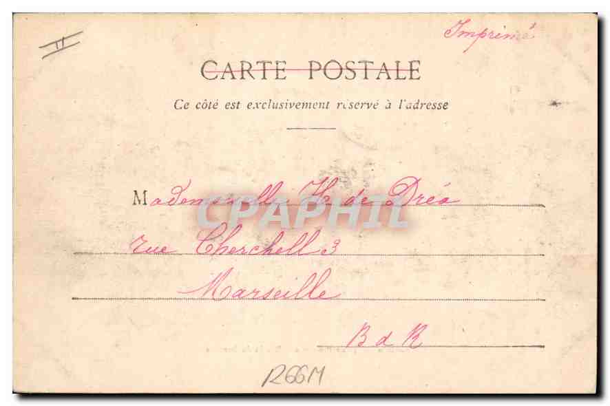 Environs d'Aix-en-Provence — Bassin du Barrage — C. Martineau, Phot. Jouven — Verso