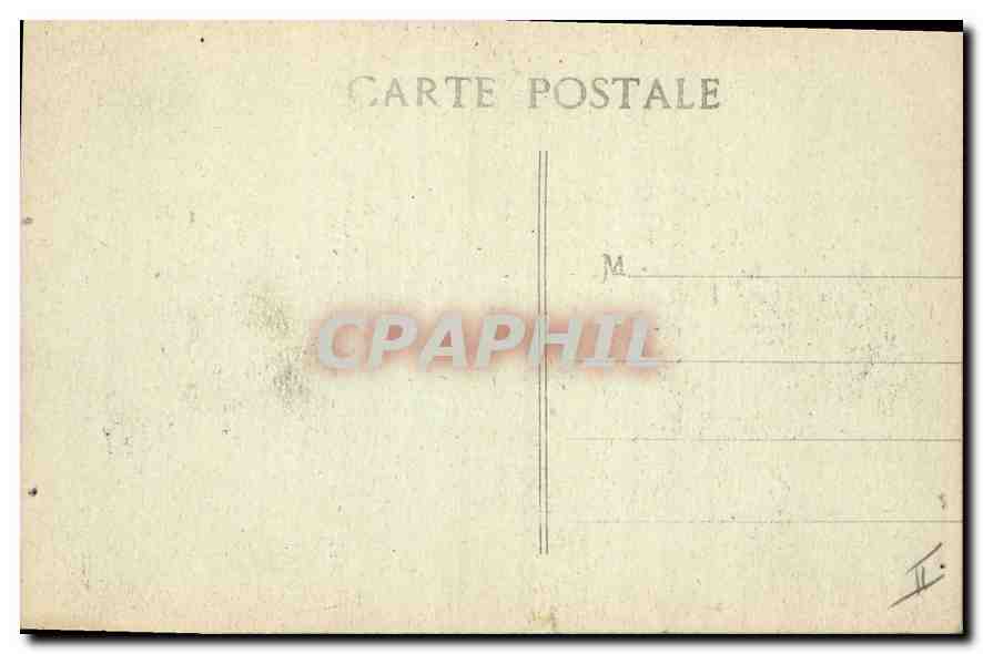 AIX-en-PROVENCE - Halle aux Grains (Fronton de Chastel) — Édition Carte — Reverso