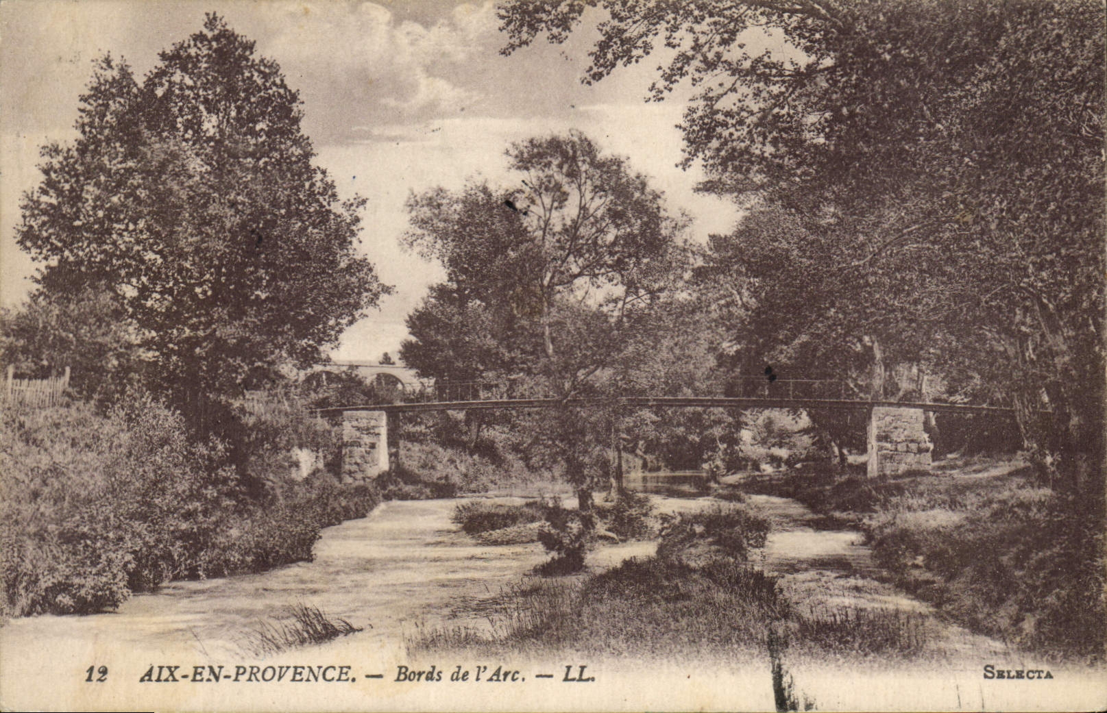 Aix-en-Provence — Bords de l'Arc — Selecta