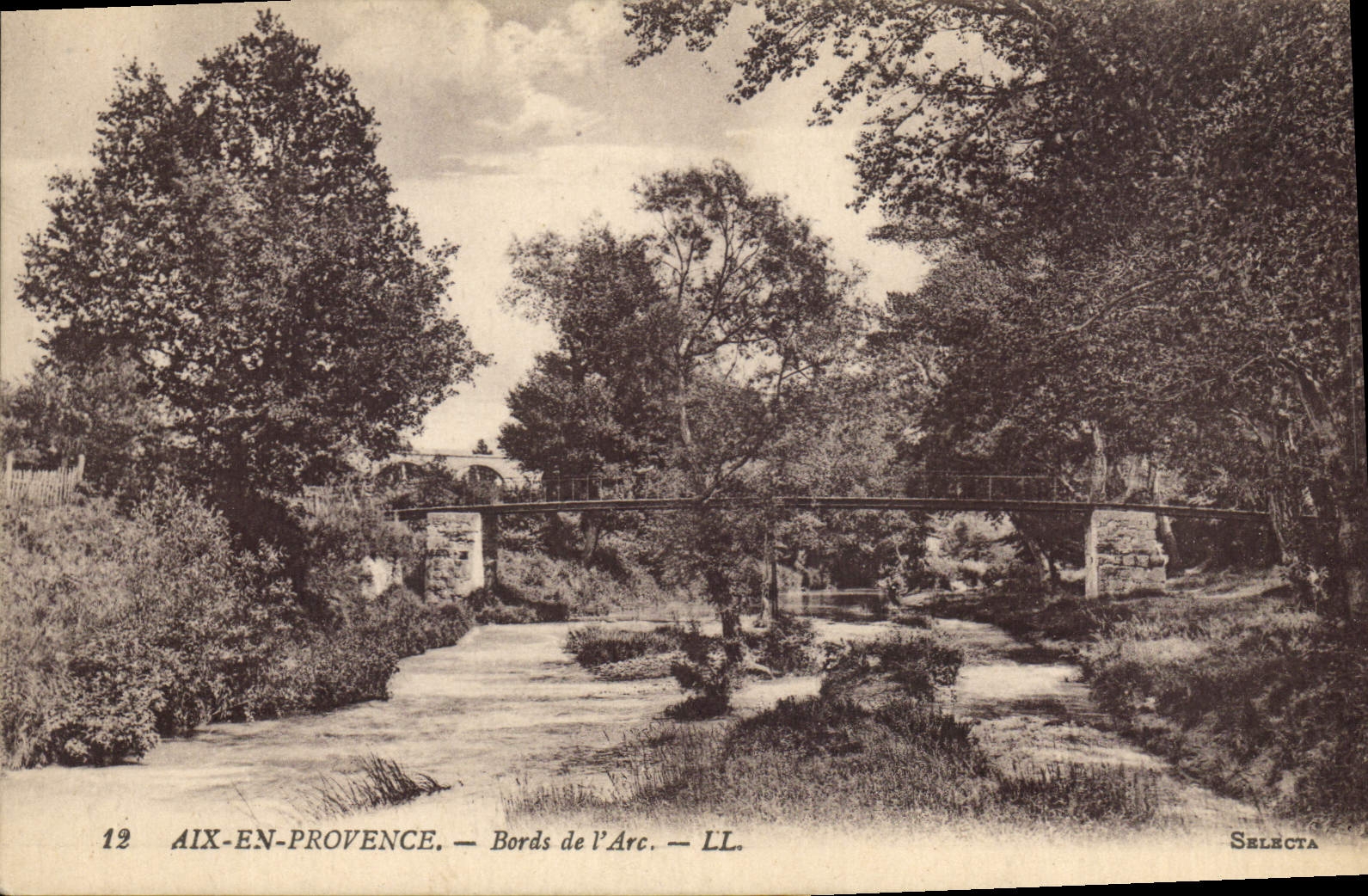 Aix-en-Provence — Bords de l'Arc — Selecta, n°12