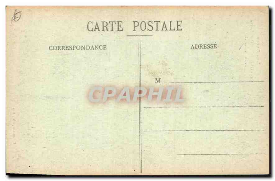 Gap - Clocher et Porche de la Cathédrale — Les Alpes — Fournier, édit., Gap — Rückseite