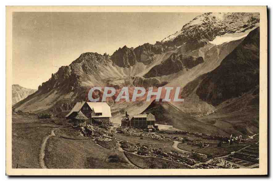 Col du Lautaret — Der Alpinen Garten und das Chalet P. L. M. — Les Éditions d'Art XXON, Paris