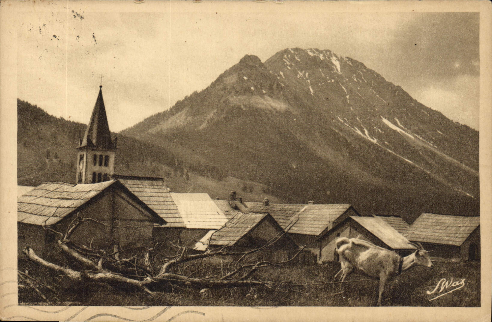 Montgenèvre — Le Briançonnais Artistique — Photo Swas