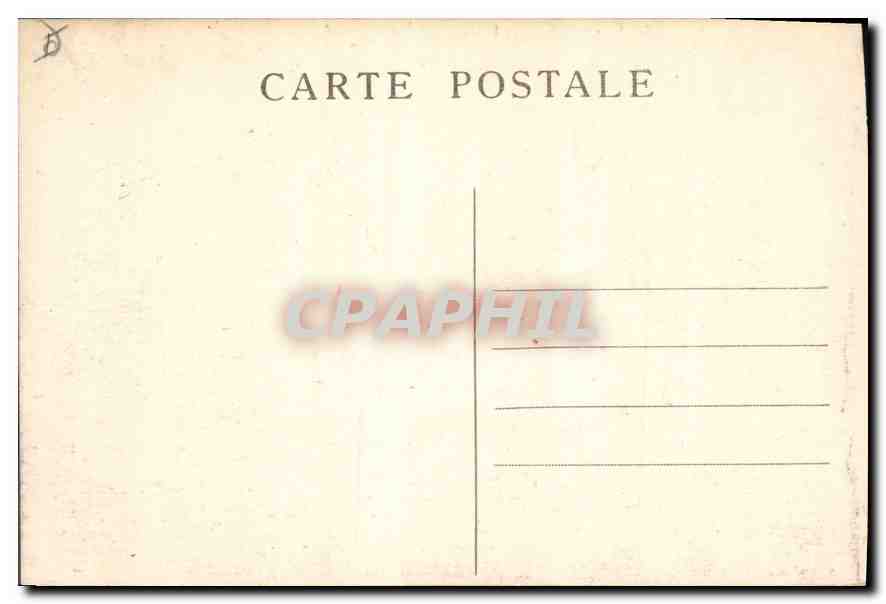 CPA Haut Dauphine Le Lautaret Le Chalet PLM et le Combeynot  — Rückseite