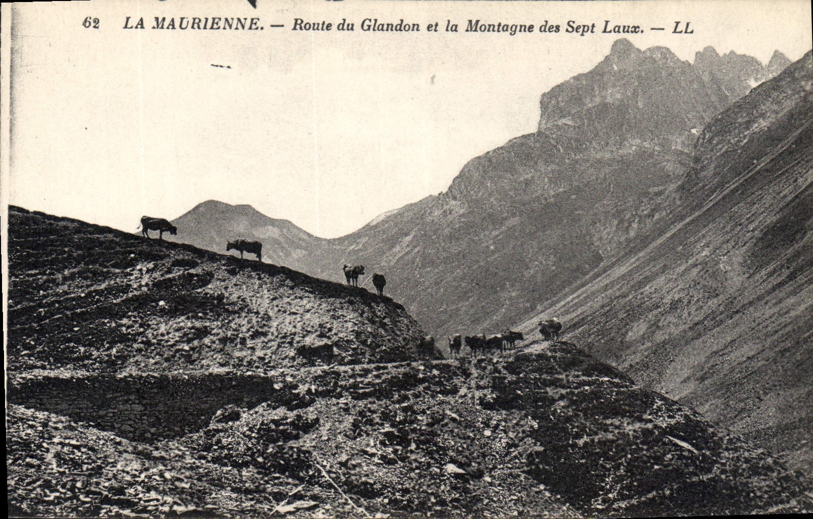 La Maurienne — Route du Glandon und die Montagne des Sept Laux — LL