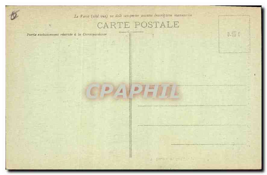Le Queyras - Vallée de Molines - Une Demoiselle coiffée — V. Fournier, Gap, n°798 — Back