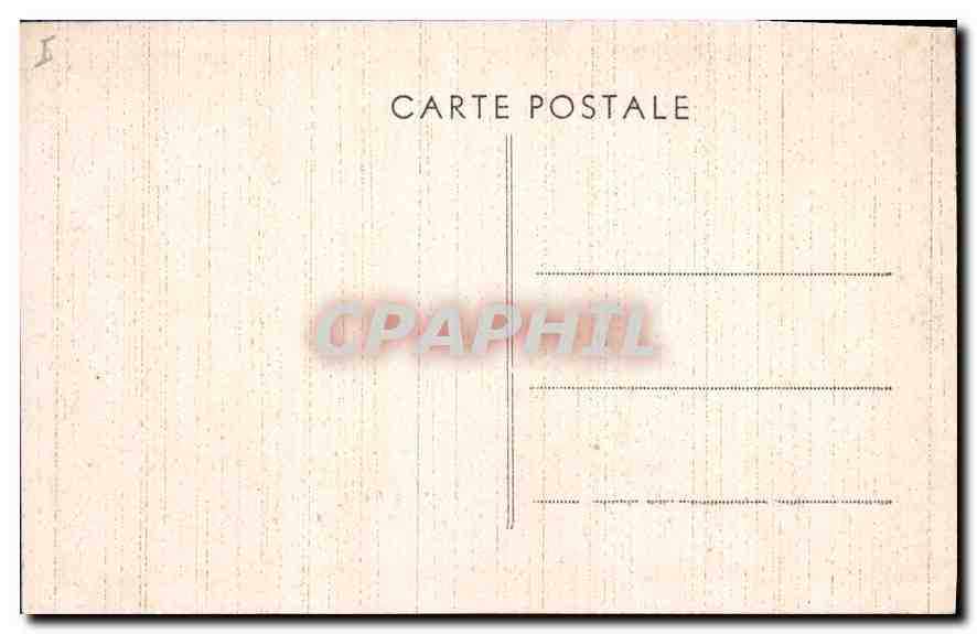 CPA Tallard Htes Alpes Le Chateau Porte de la Chapelle  — Rückseite