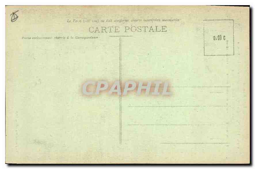Briançon — Vue générale et la Chaussée — Fournier, édit., Gap — Reverso