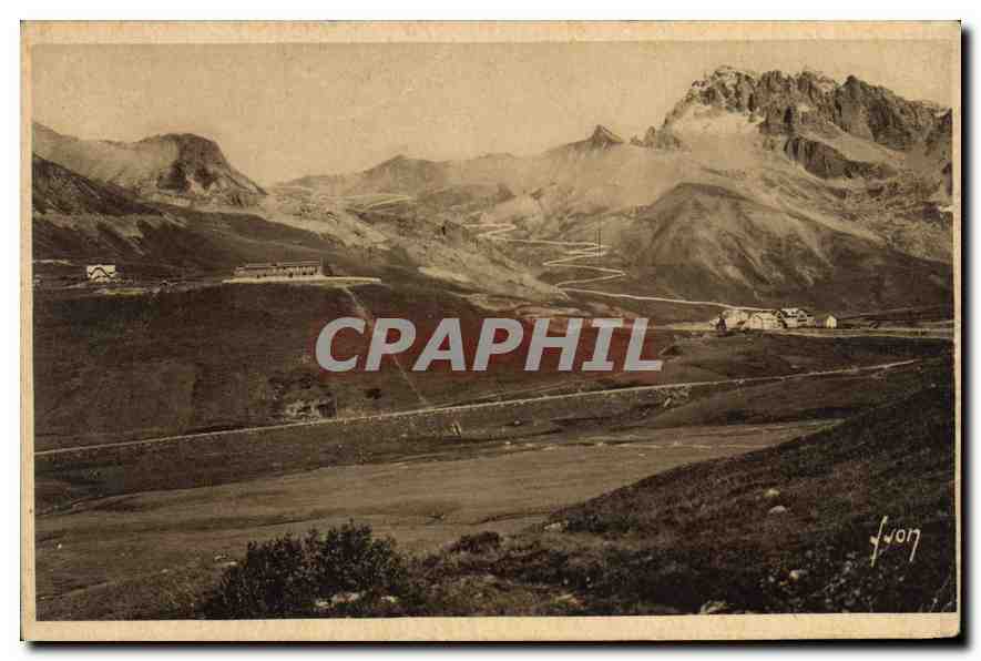 Col du Lautaret — vue panoramique — Les Éditions d'Art Yvon, Paris