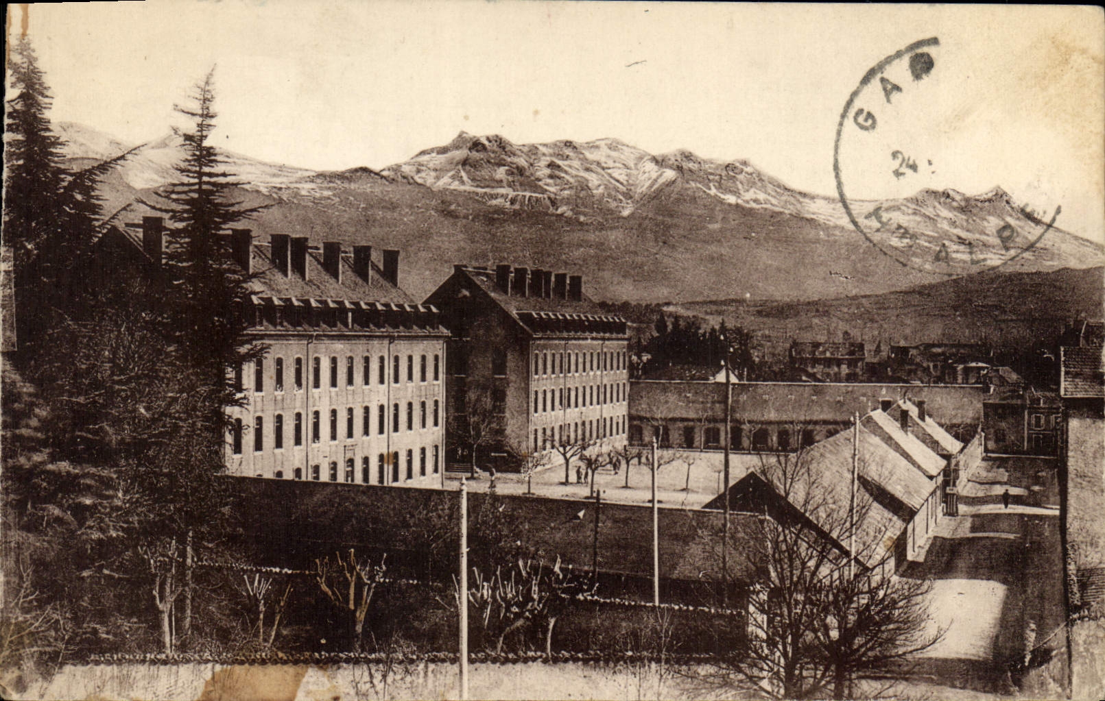 Les Casernes Reynnier — Gap (735 m.) — Andréis, der Verlag, Nr. 6