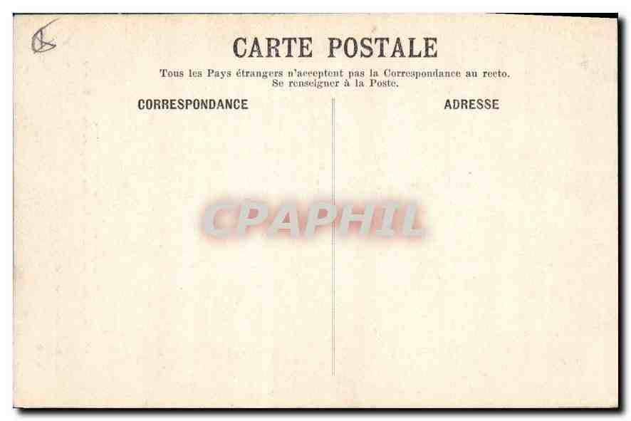 Briannonnais — Marches d'hiver, officiers alpins en reconnaissance au bord de la Clairée — Papeterie des Alpes Eug. Robert, Grenoble — Verso