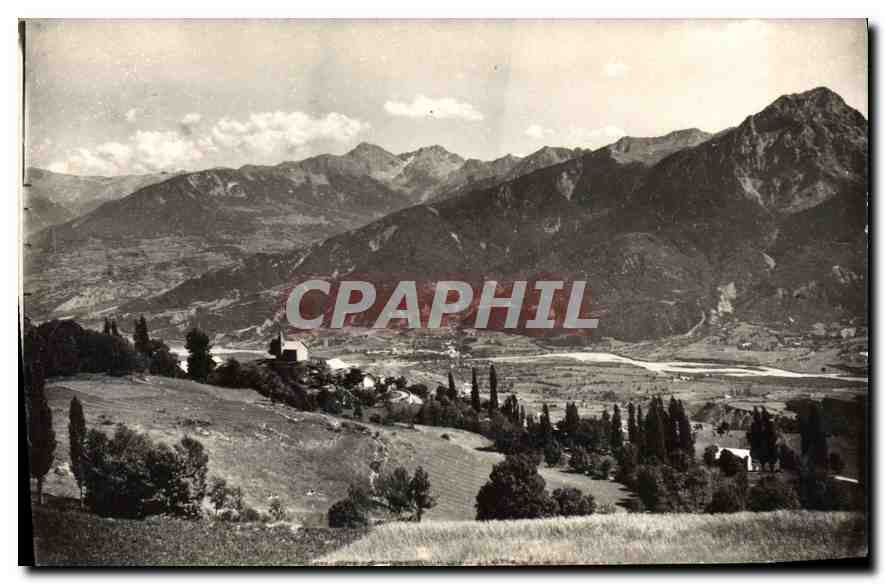 Les Alpes — St-Appolinaire (1200 m.) — Vallée de la Durance — Grand Morgon (2326 m.) — Andréis — Éditeur : Andréis — Faitour — GAP