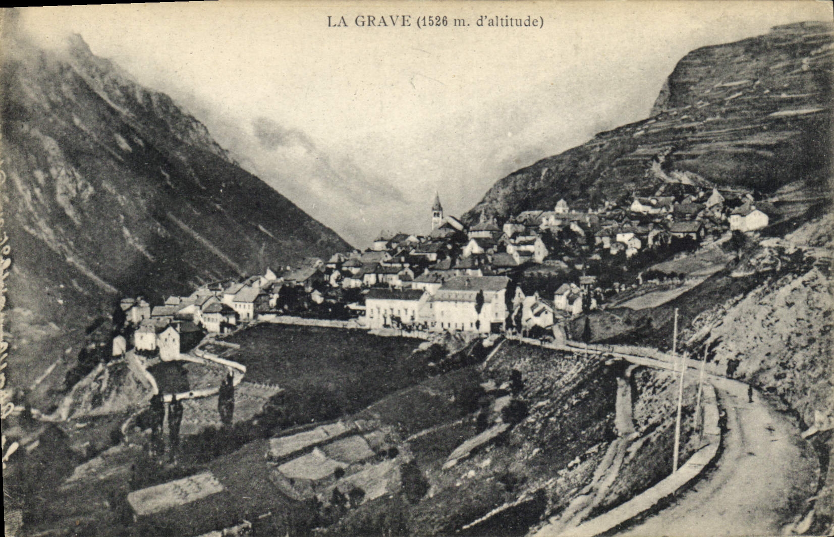 CPA La Grave 