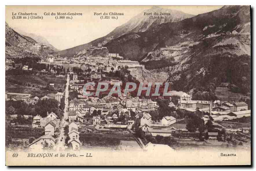 BRIANÇON et les Forts — SELECTA
