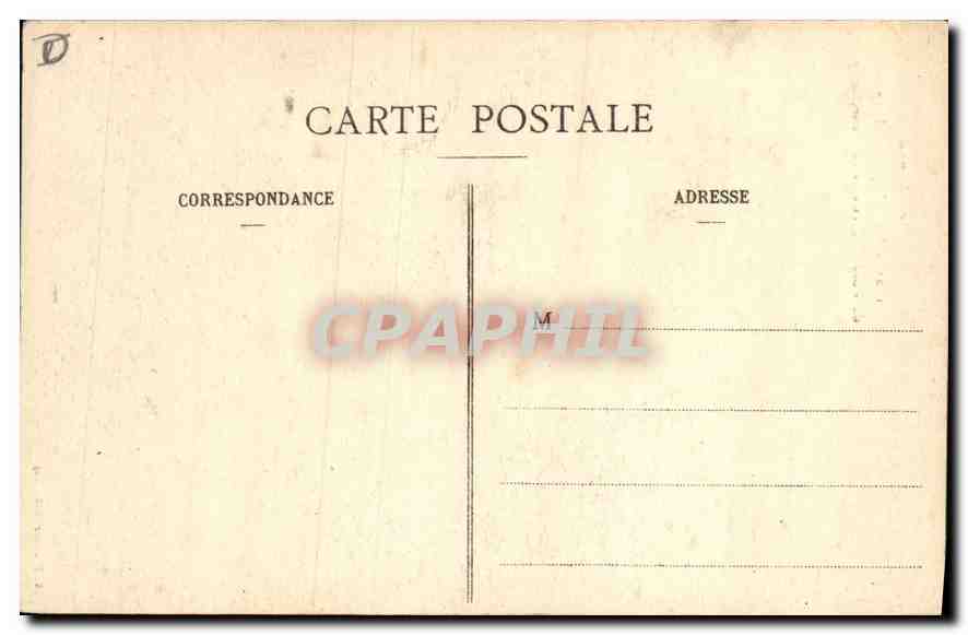 Les Alpes — Vue de Pont-de-Cervières au Pont Baldy — V. Fournier, édit., Gap — Verso