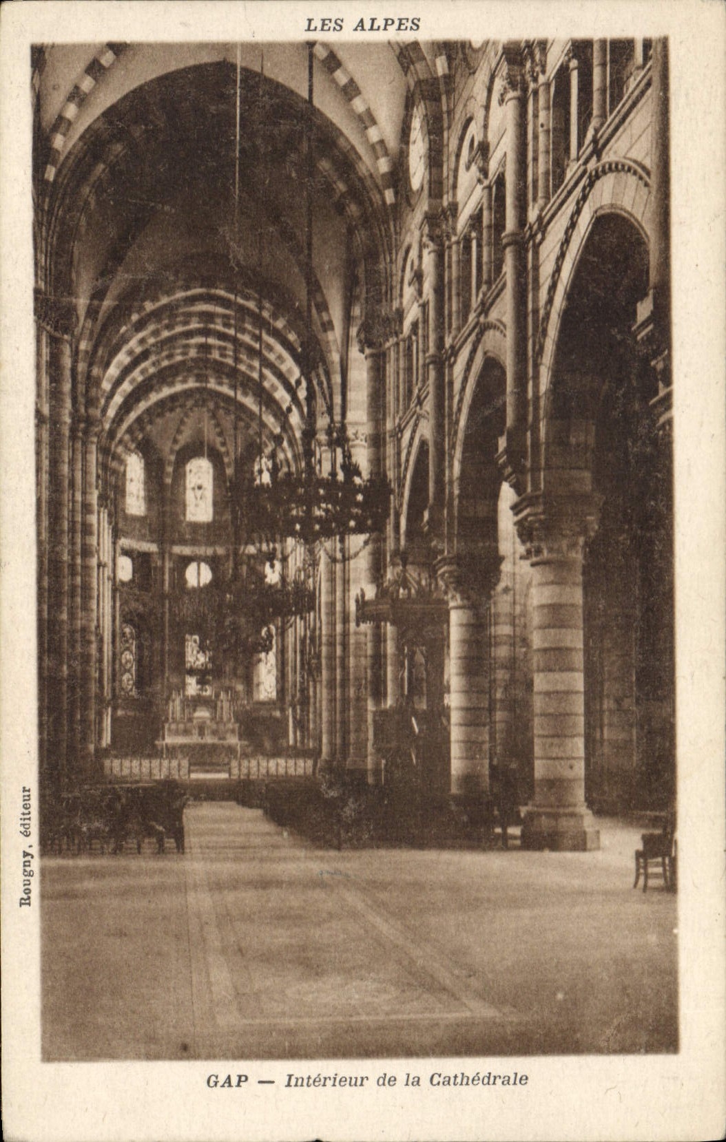 Gap — Intérieur de la Cathédrale — Rougny, éditeur