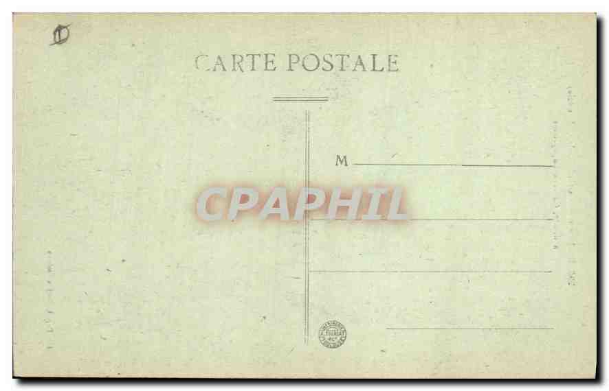 Embrun — La Cathédrale (XIe siècle) — à droite, Caserne Lapeyrouse — Lib. Pago, Embrun — Rückseite