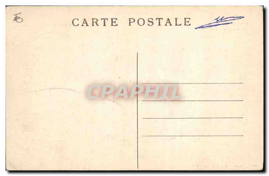 CPA Gap Vue generale prise de la Route de Veynes  — Rückseite