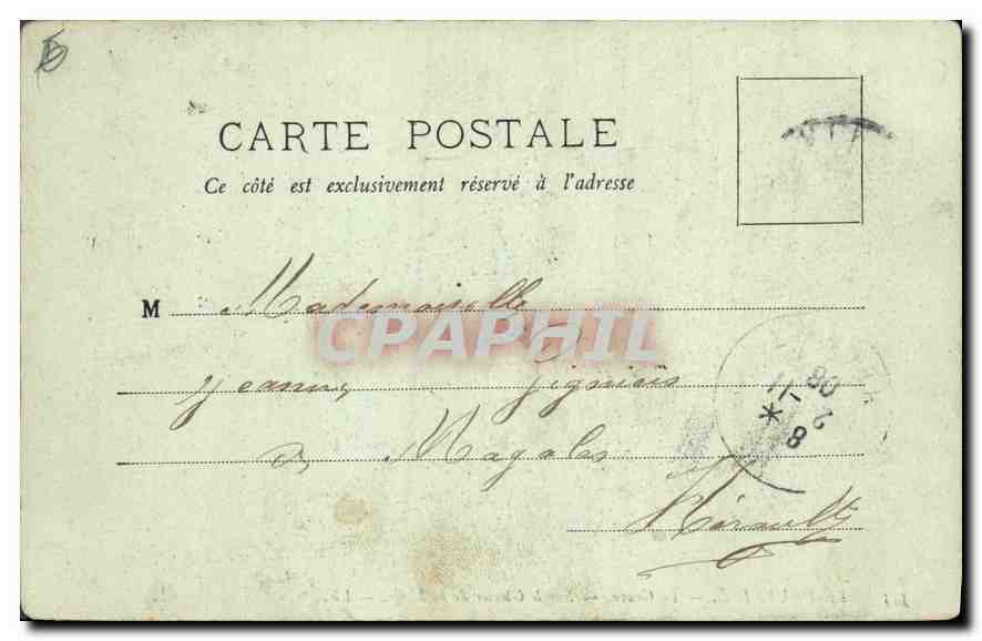 Le Dauphiné — La Grave — Sur le Glacier de la Meije — LL. — Reverso