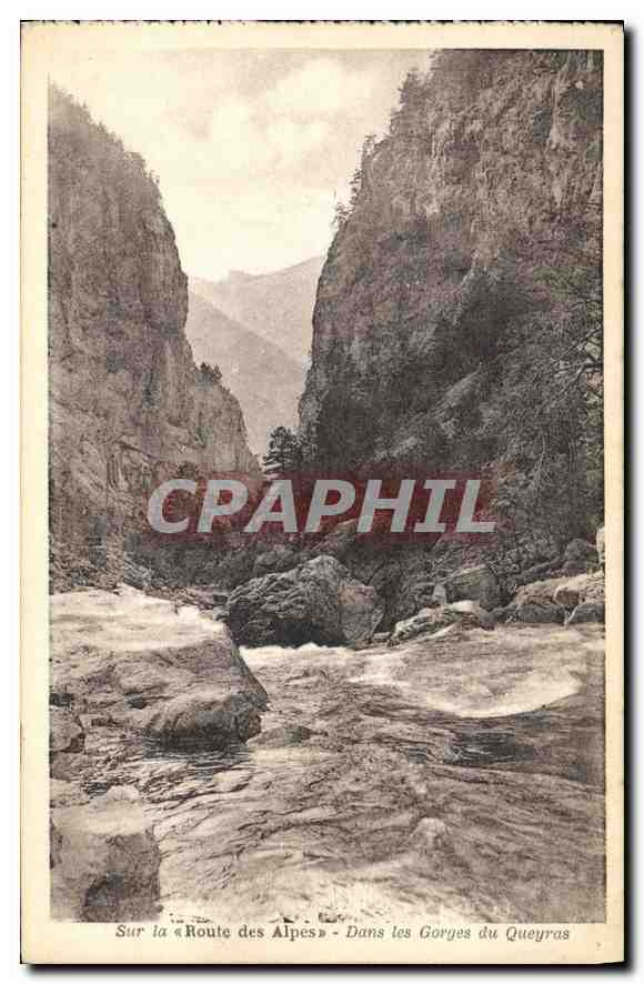 CPA Le Torrent du Melezine Environs de St Paul 
