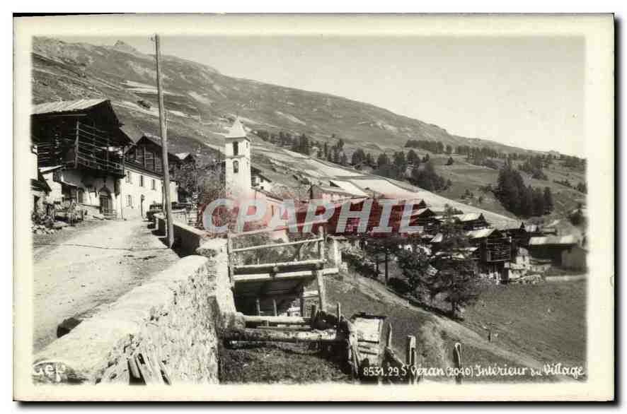 Séveran (2040) — Intérieur du Village — GEP