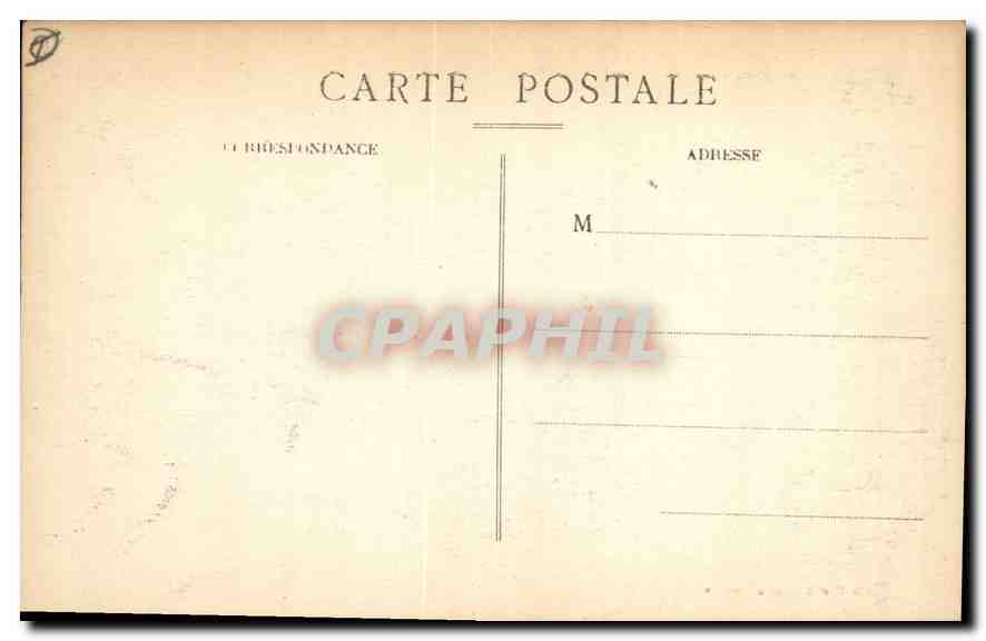Embrun — Vue de la Route de Cap, au fond le Pic du Clocher (2.436 m) — Achterkant