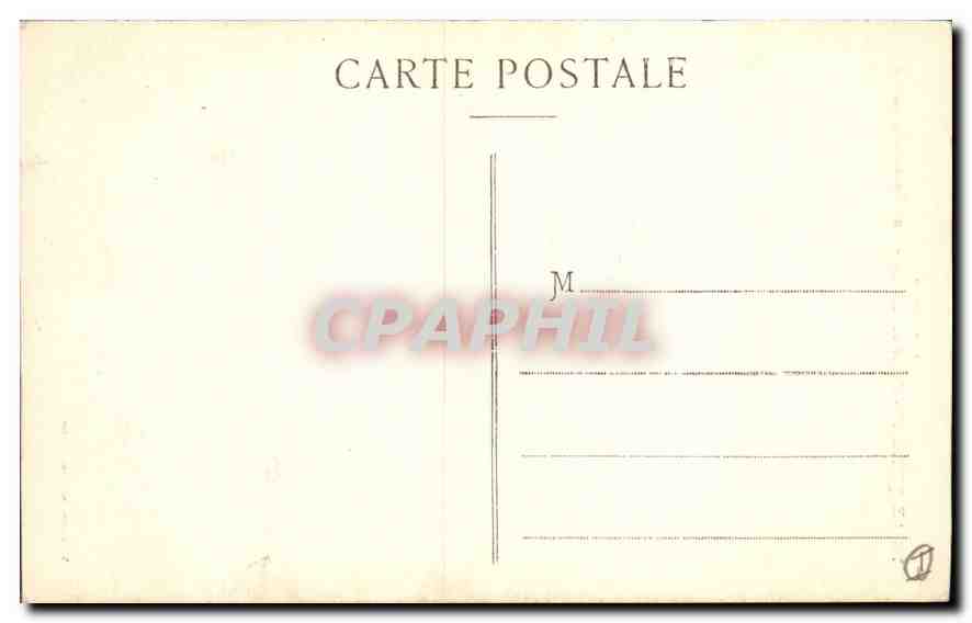 CPA Les Alpes Le Queyras Vallee de Molines Une Demoiselle coi — Rückseite
