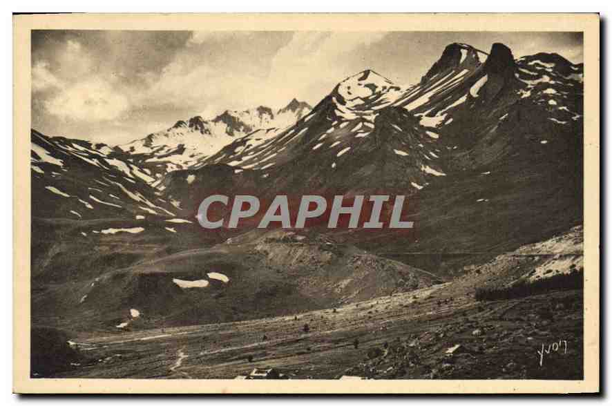 Die Gipfel des Galibier — Allgemeiner Überblick — Editions d'Art YVON, Paris