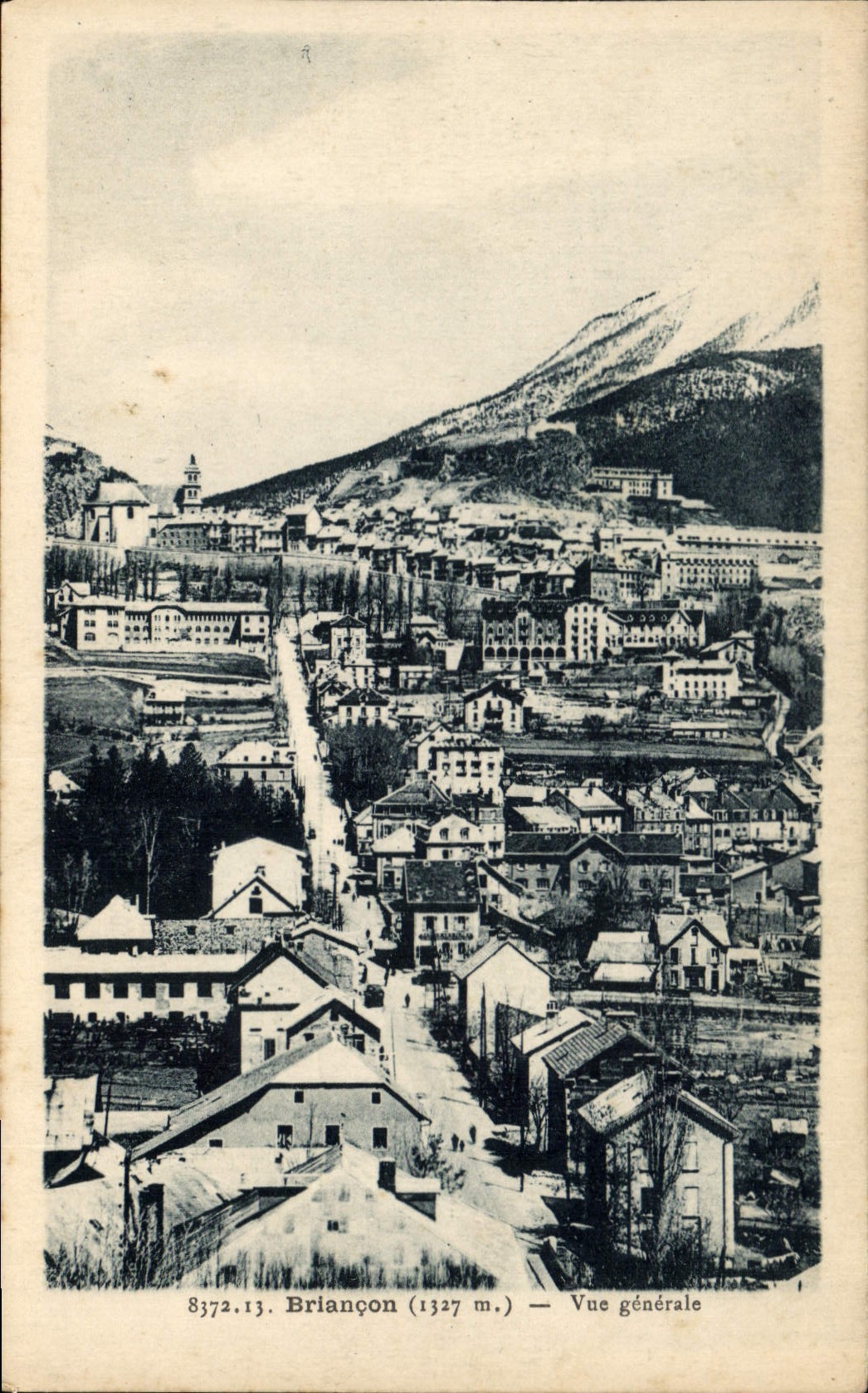 Briançon (1327 m.) — Vue générale — A. Honniet, La Tronche (Isère)