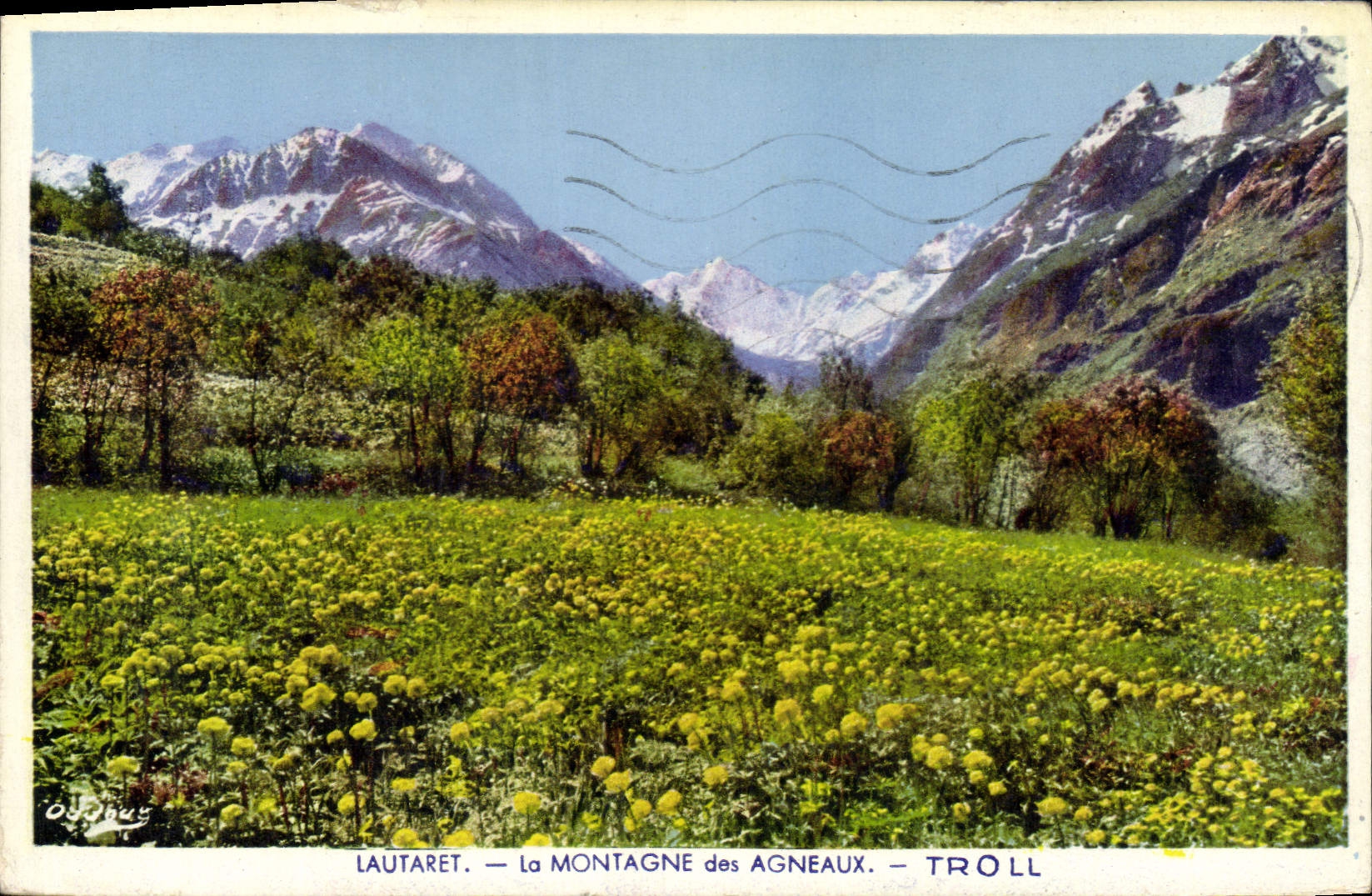 Lautaret — La Montagne des Agneaux — Troll