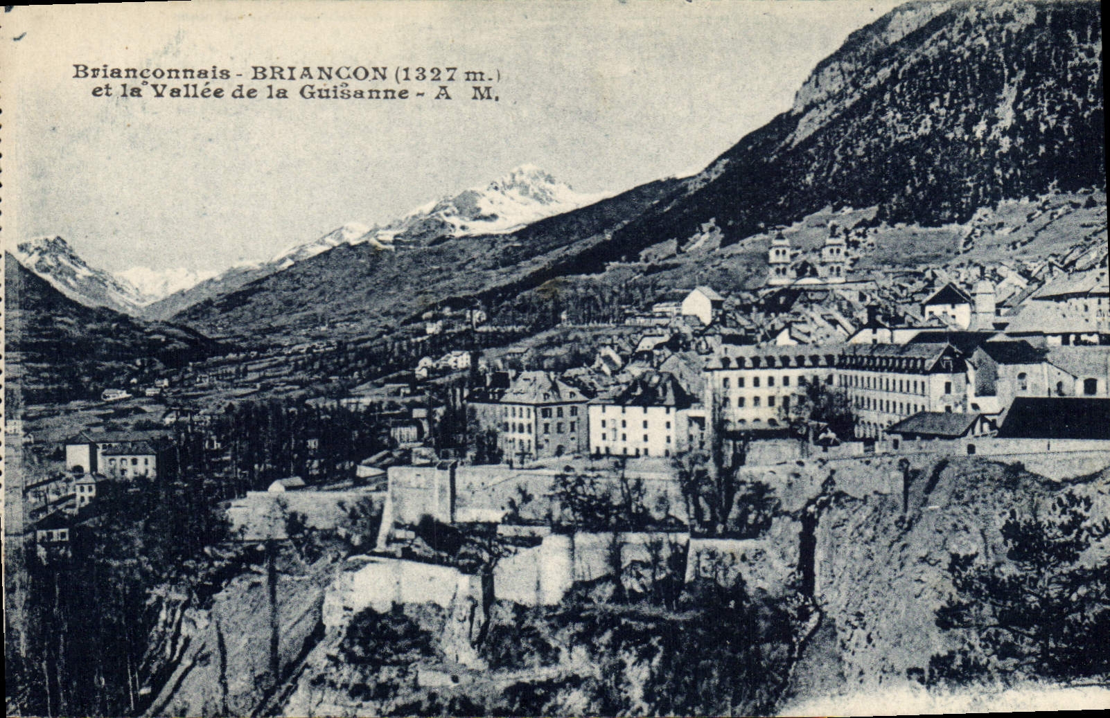 Briannonnais - BRIANCON (1327 m.) et la Vallée de la Guisanne - A M.