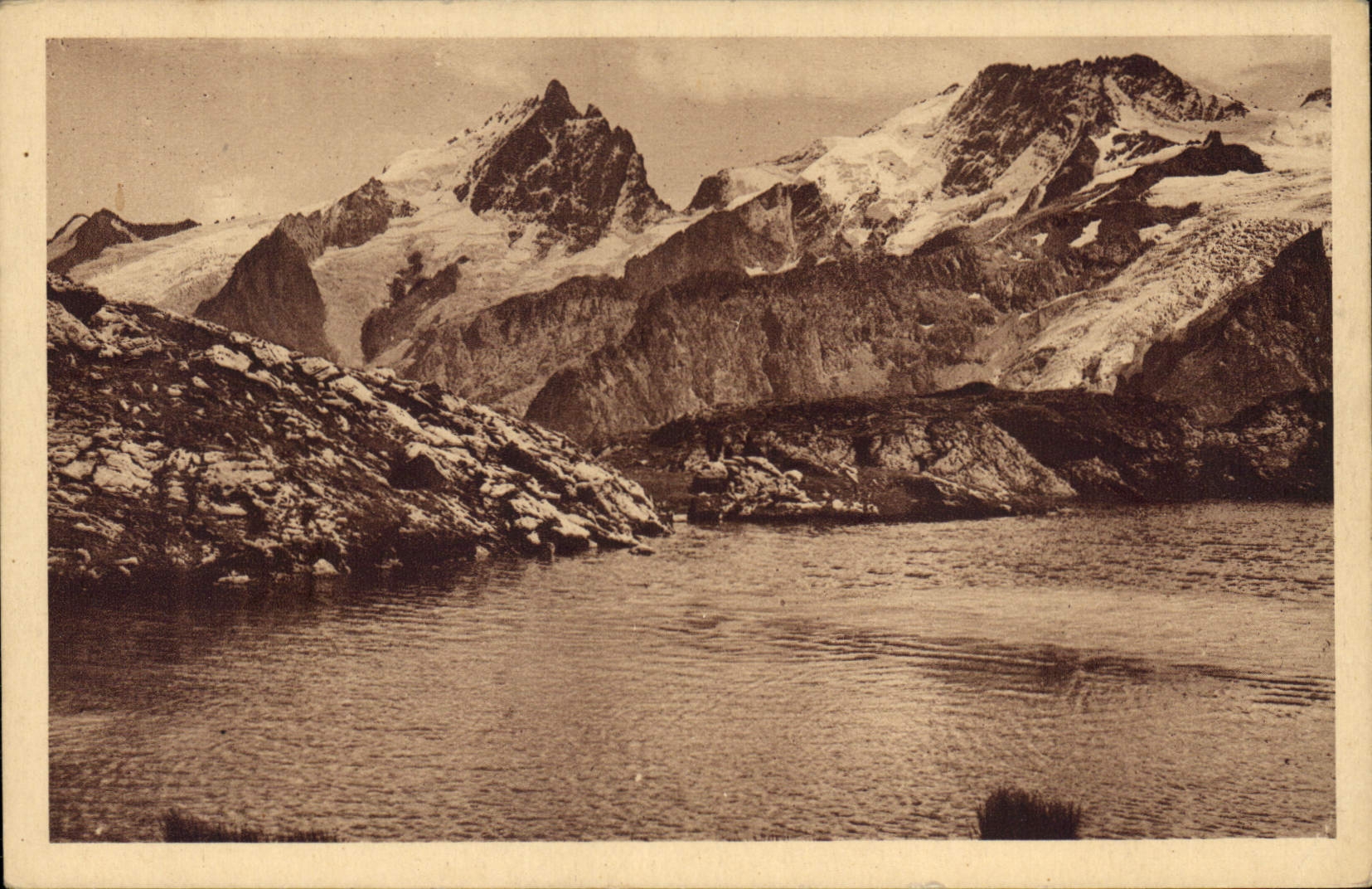 Lac Lérié — Hautes-Alpes — éditeur Rougny