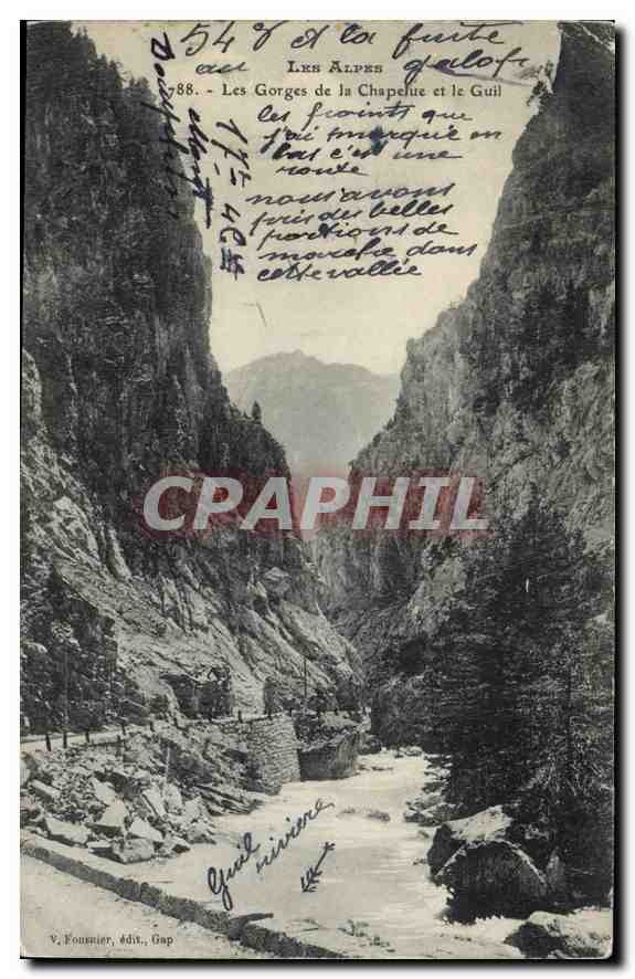 Les Gorges de la Chapelle et le Guil — V. Fournier, édit., Gap
