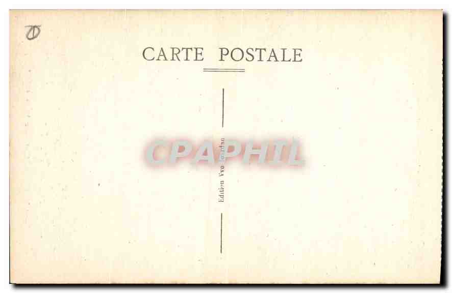 Briancón — Pont d'Asfeld sur la Durance — Éditeur VYP Gardian — Verso