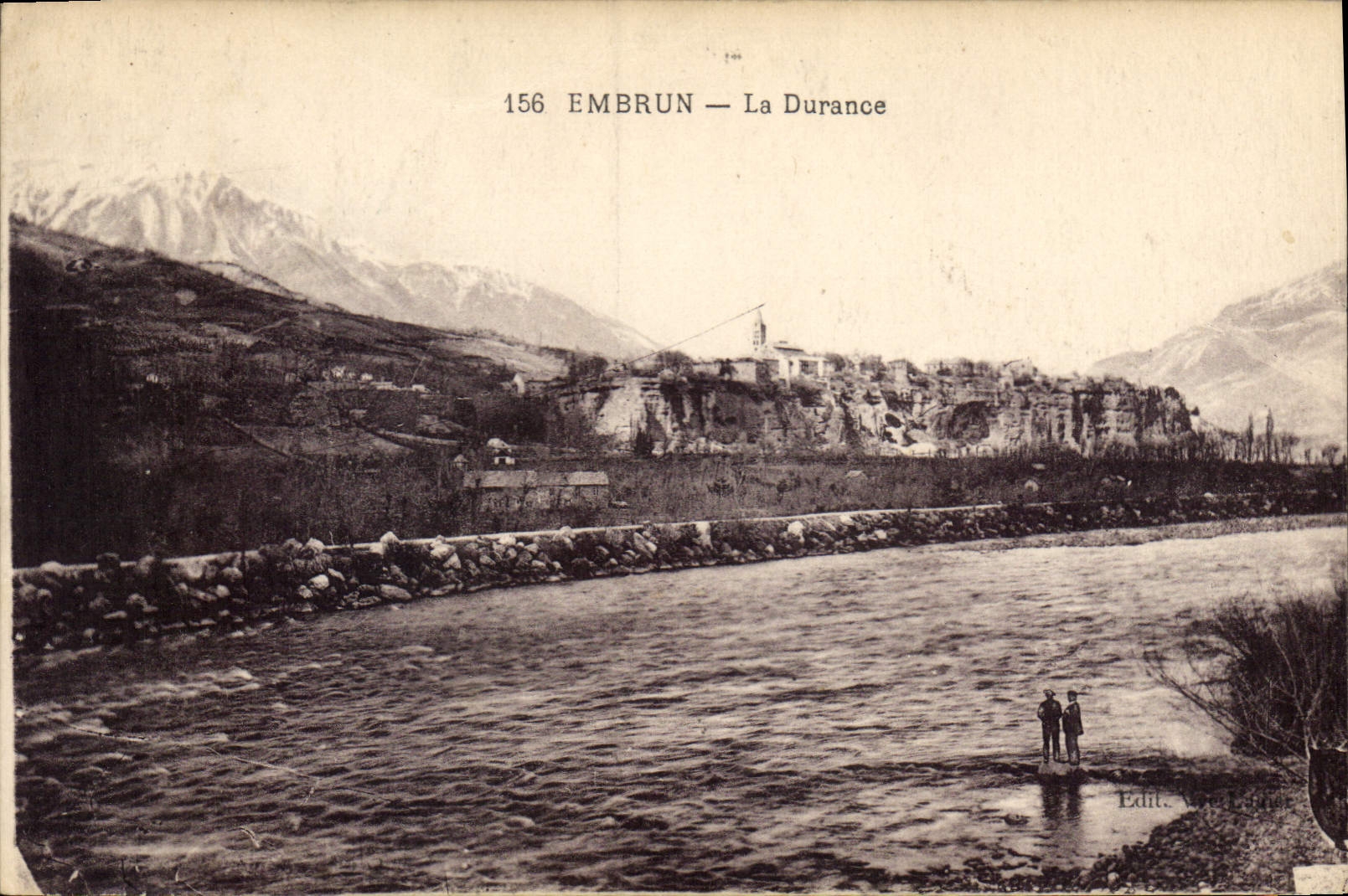 Embrun — La Durance — Edit. Mercier