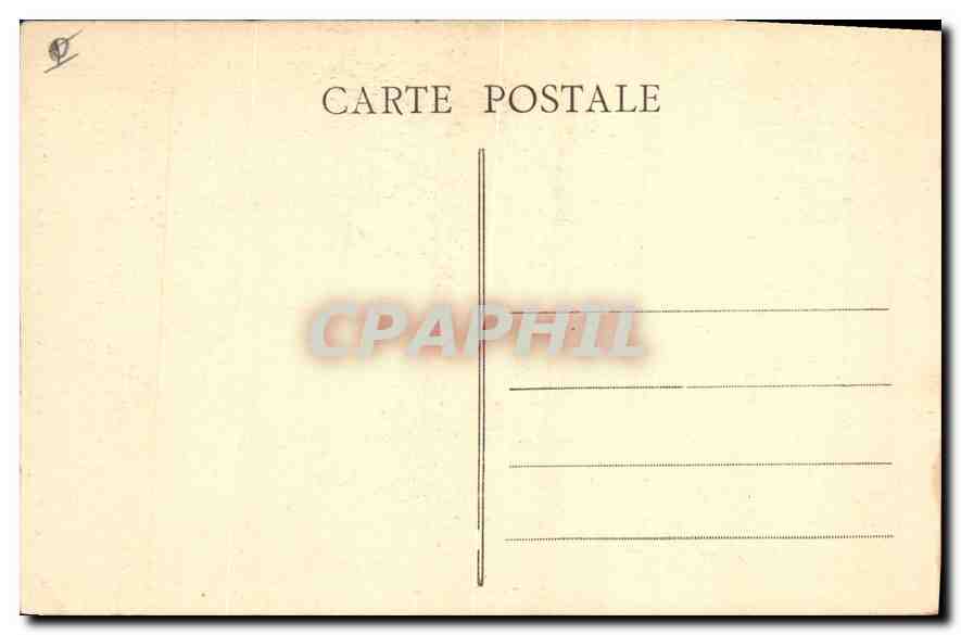 Embrun (870 m.) — Porche de la Cathédrale (XIIe siècle) — Mlle Jombert, éditeur, Gap, n° 332 — Achterkant