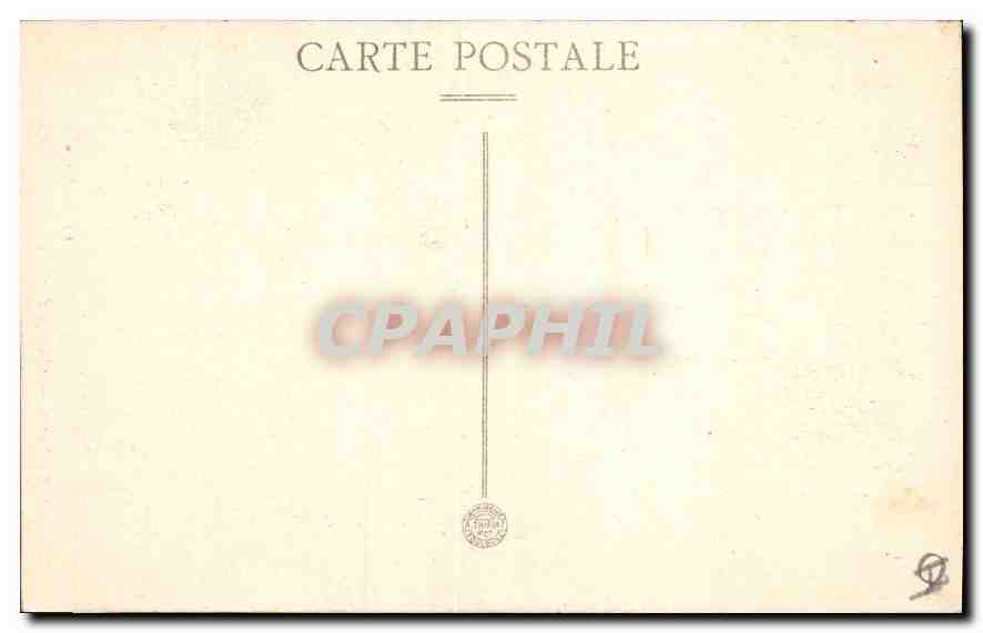 Embrun — Chapelle Saint-Anne — Autel Saint-François — Lab. Pap. Goujon — Reverso