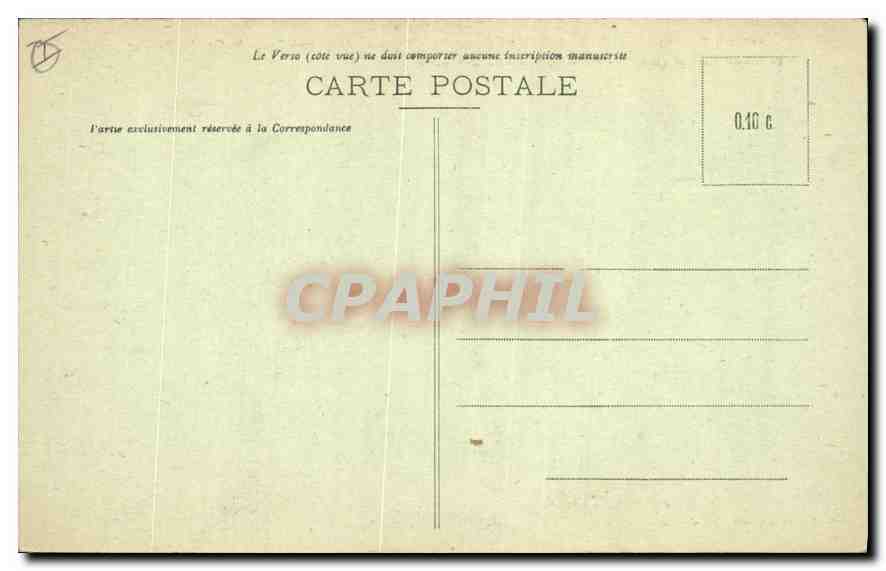 Panorama du Col du Lautaret (3075m) — Route de Briançon, Route du Col du Galibier, Le Grand Galibier (3242m) — Massif de la Vanoise — V. Pau, Paris, 1893 — Verso