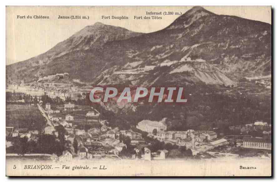 Briançon — Vue générale — LL. — Sélectia - Anverso