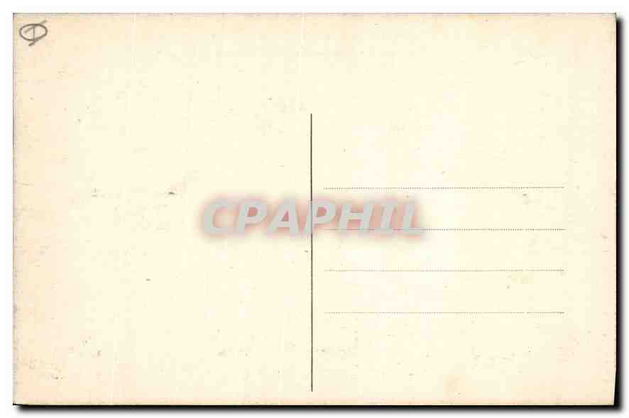 CPA Dauphine De la Berarde a la Grave Le Col du Ciot des Cavales  — Verso