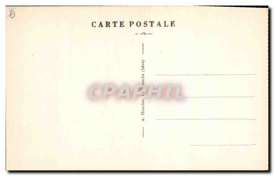 Briannçon (1.327 m) — Le Pont Baldy sur la Cerveyrette — A. Hourlier, Briançon (l'ère) — Reverso