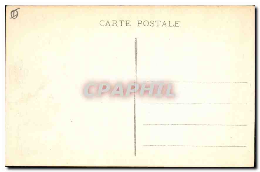 Briançon - Les Remparts - Le Fort des Têtes - A droite, Route du Lautaret — Mille Janbert, éditeur, Gap, n° 1103 — Achterkant