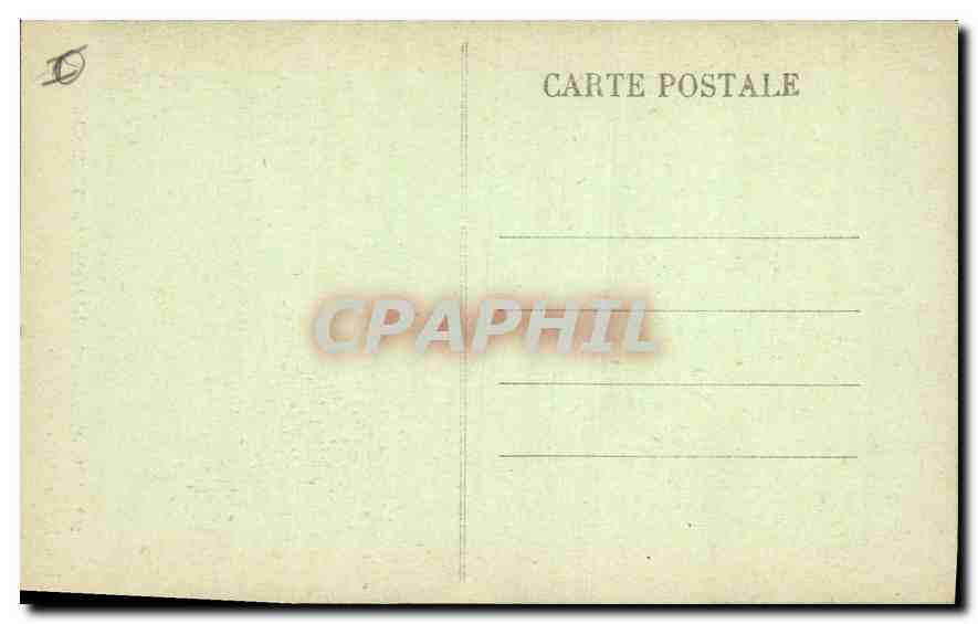 CPA Embrun Cathedrale Le Maitre  — Rückseite