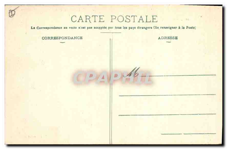 BRIANÇON — Vue Générale — V. Figournier, édit. Gap — Reverso
