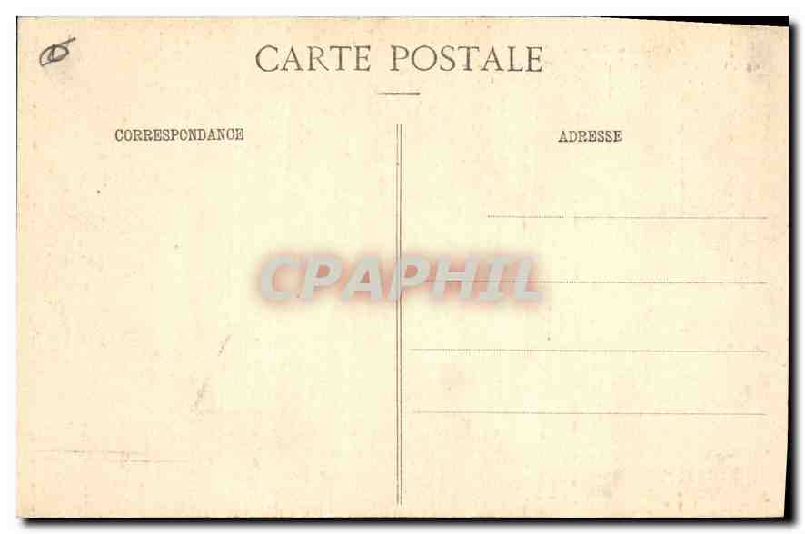 Les Alpes — Vallée du Queyras, Rochers de Gypse, Route du Col Izoard (2510 m.) — Éditeur : Librairie, Gap — Rückseite