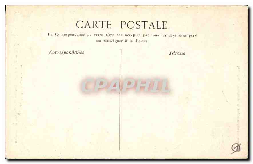 BRIANÇON — Pont d'Asfeld ou du Diable, sur la Durance (haut. 56m, long. 40m) — Imp. Pap. CHAUTAED, Briançon et Sainte-Catherine — Verso