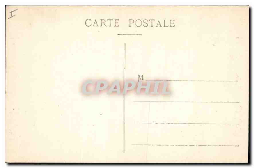 La Grave — Église des Terrasses et la Meije — E.R. — Verso